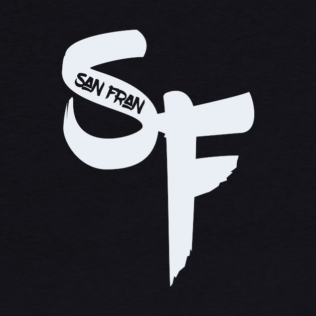 San Francisco Style by LefTEE Designs